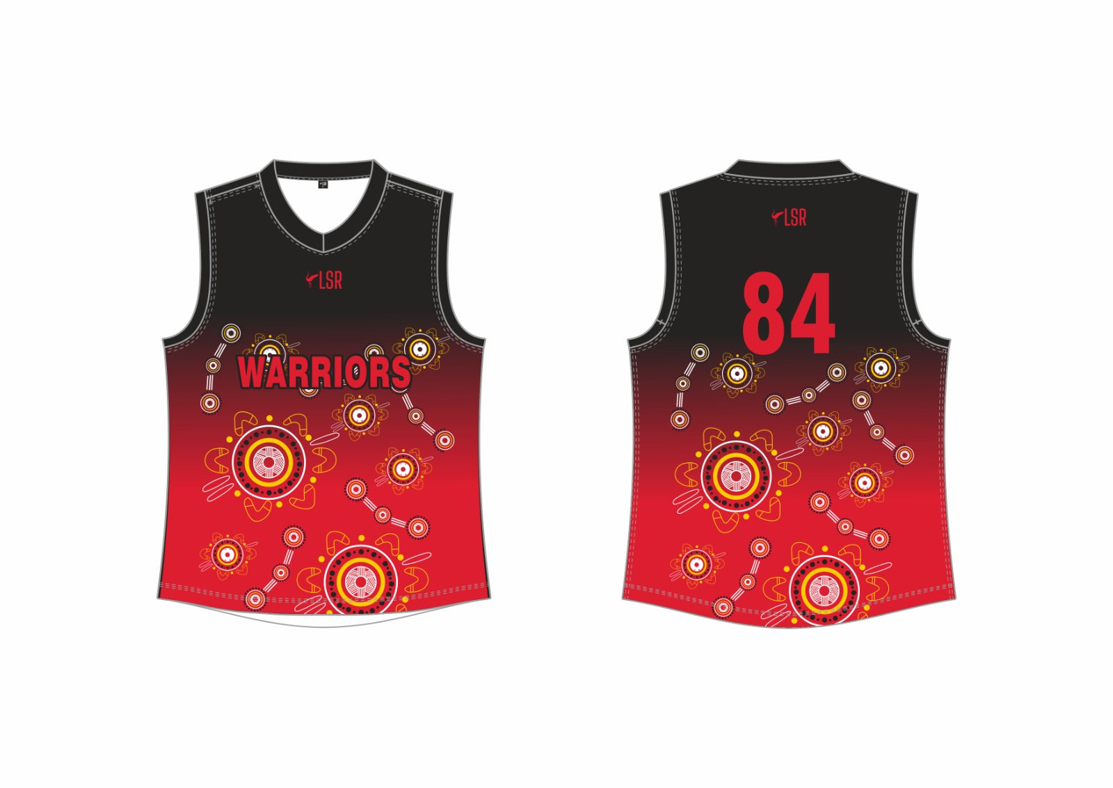 Warriors Football Club- Playing Guernsey's (Jersey)