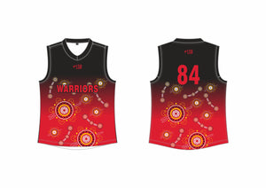 Warriors Football Club- Playing Guernsey's (Jersey)