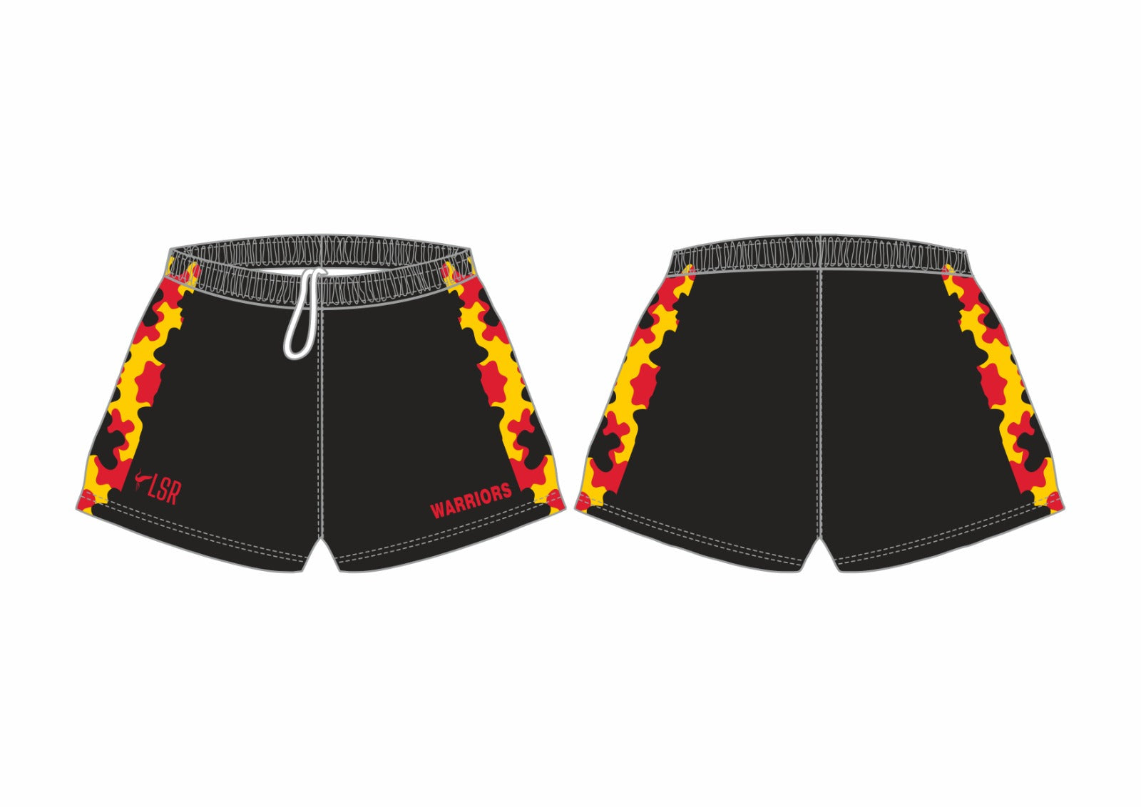 Warriors Football Club- Playing Shorts