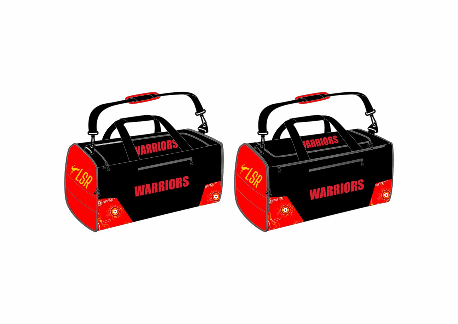 Warriors Basketball & Football Club - Hold All Bags