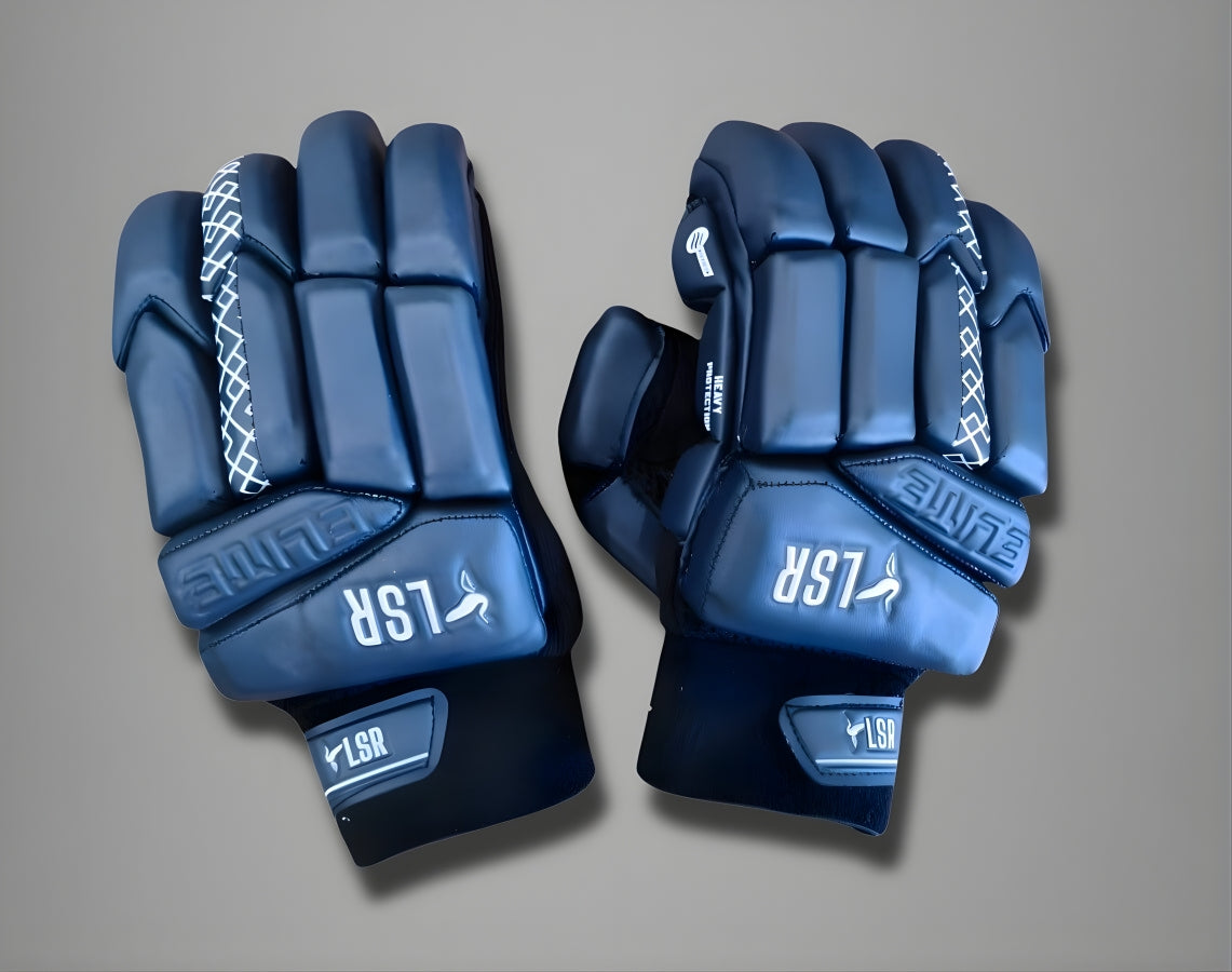 LSR SPORTS - Elite Navy Blue Edition Gloves