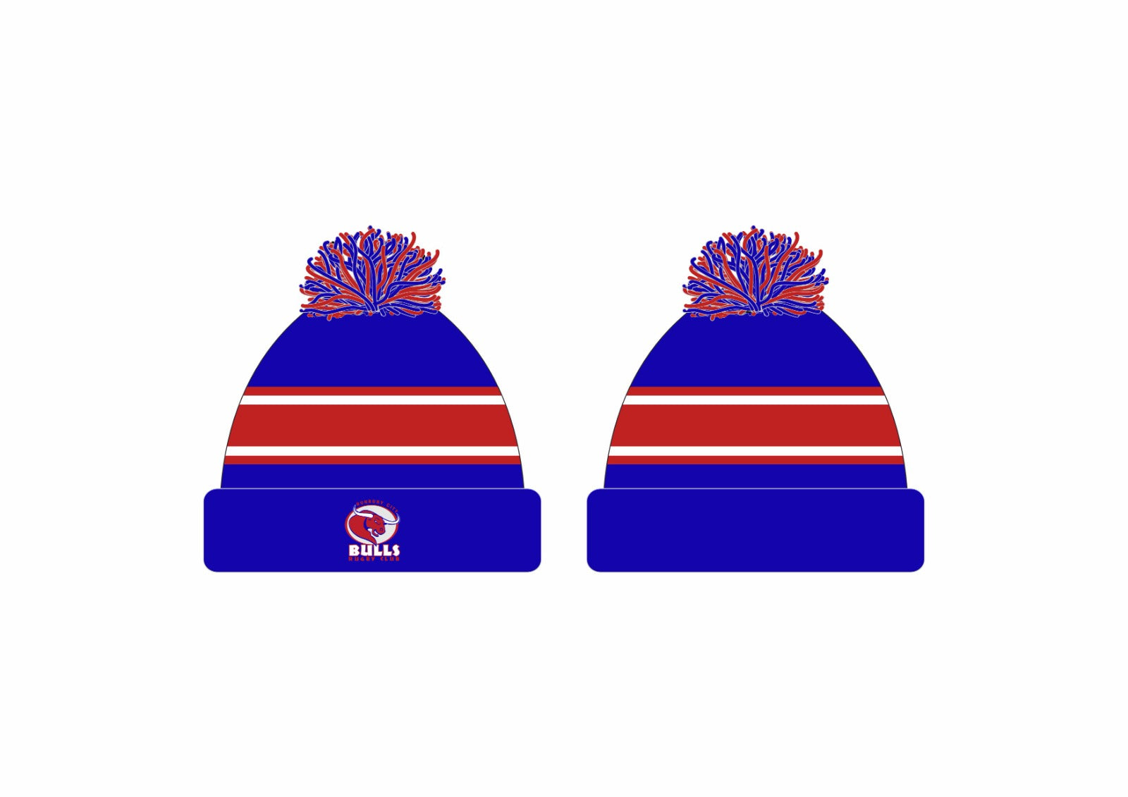 Bunbury Bulls Rugby Club- Beanies
