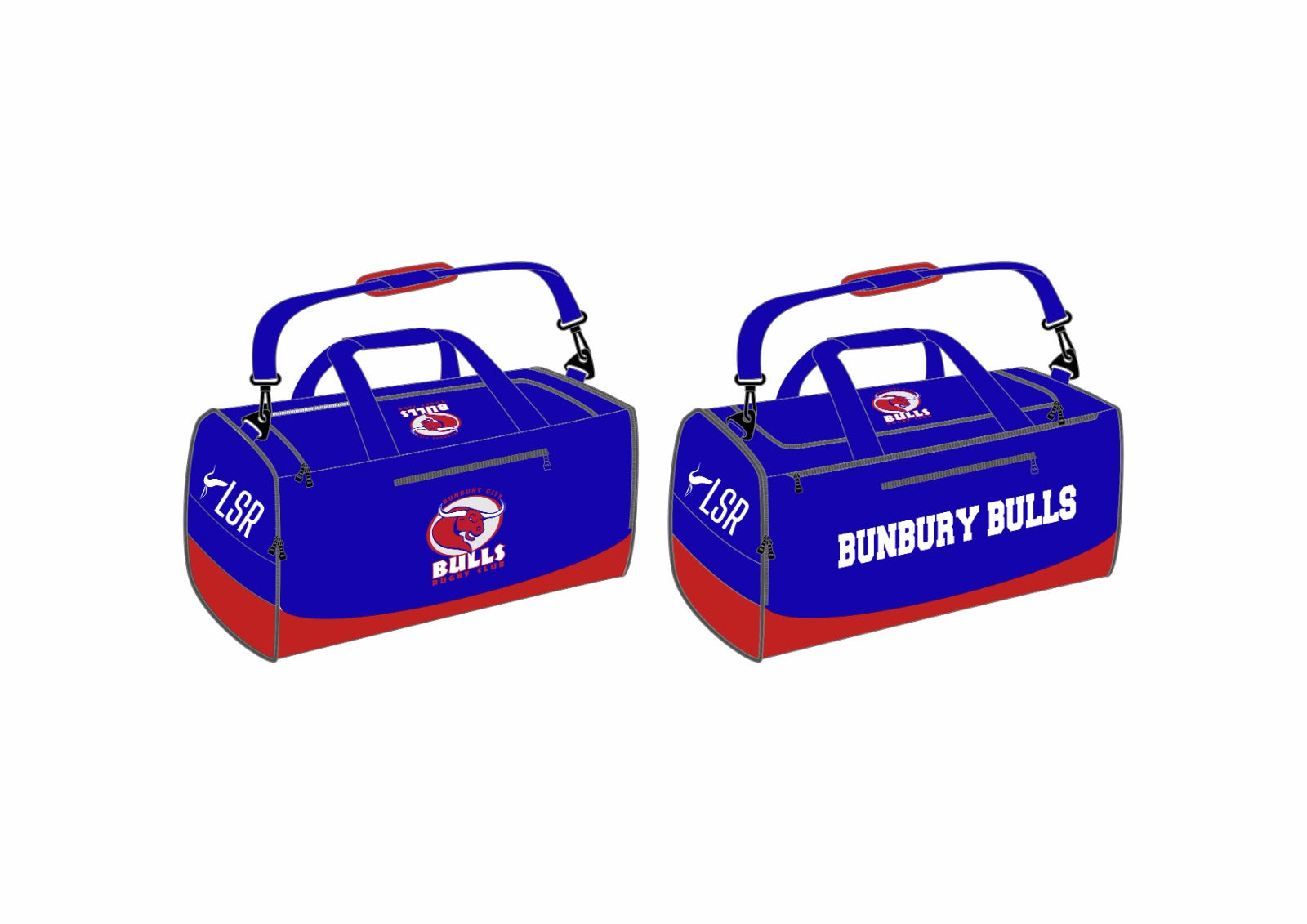 Bunbury Bulls Rugby Club- Hold All Bag