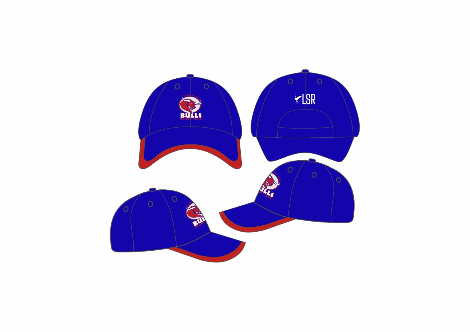 Bunbury Bulls Rugby Club- Caps