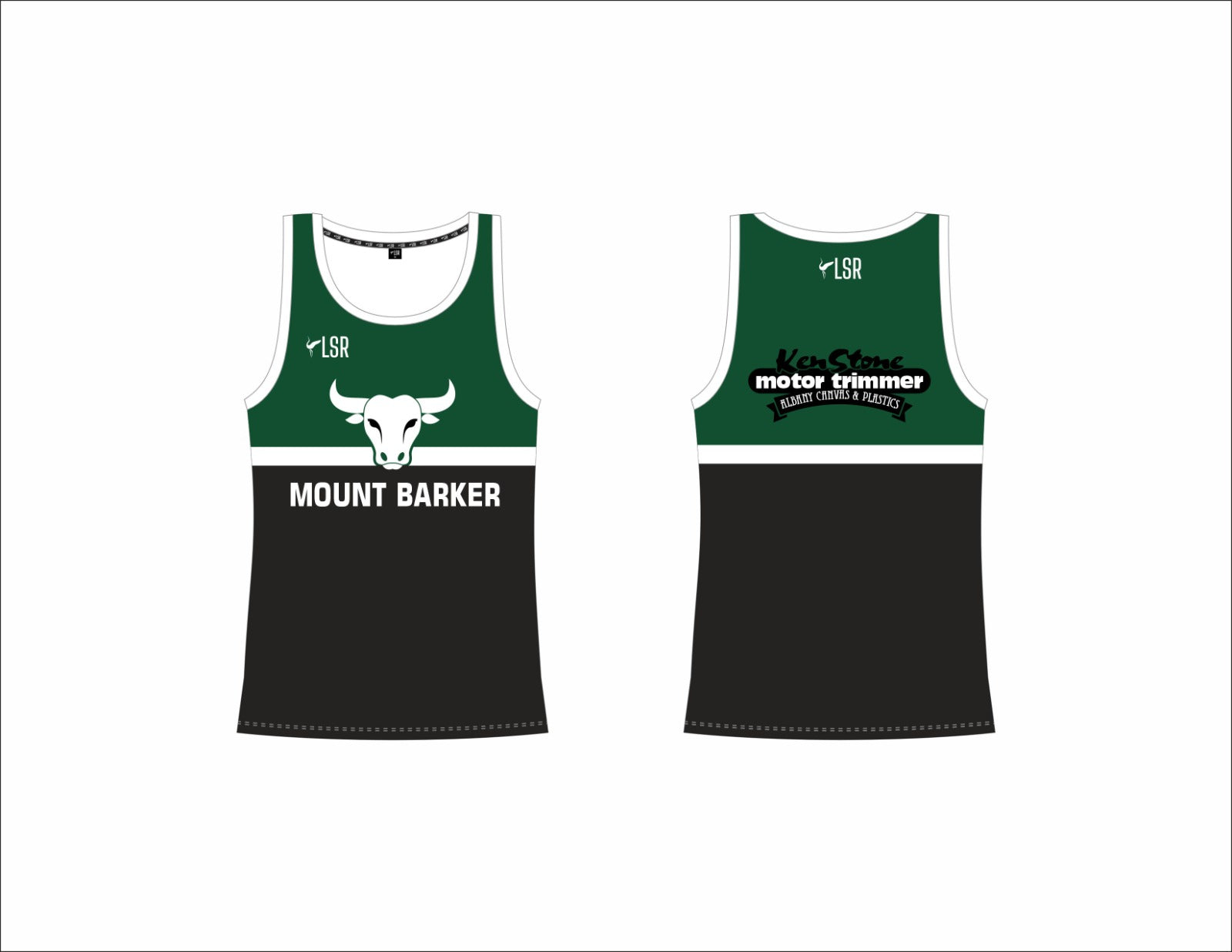 Mount Barker Bulls Football Club - Singlets