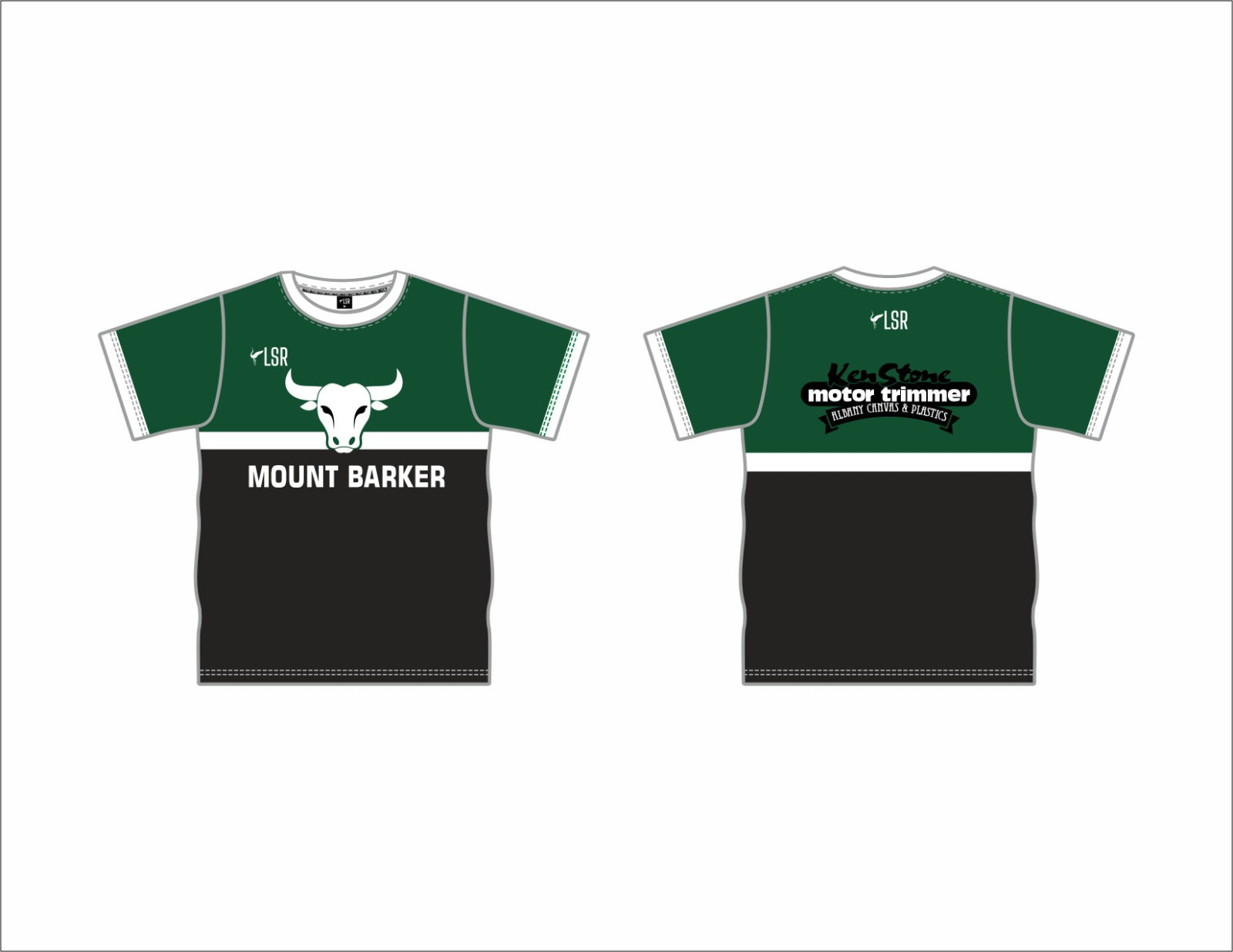 Mount Barker Bulls Football Club - Training Shirts