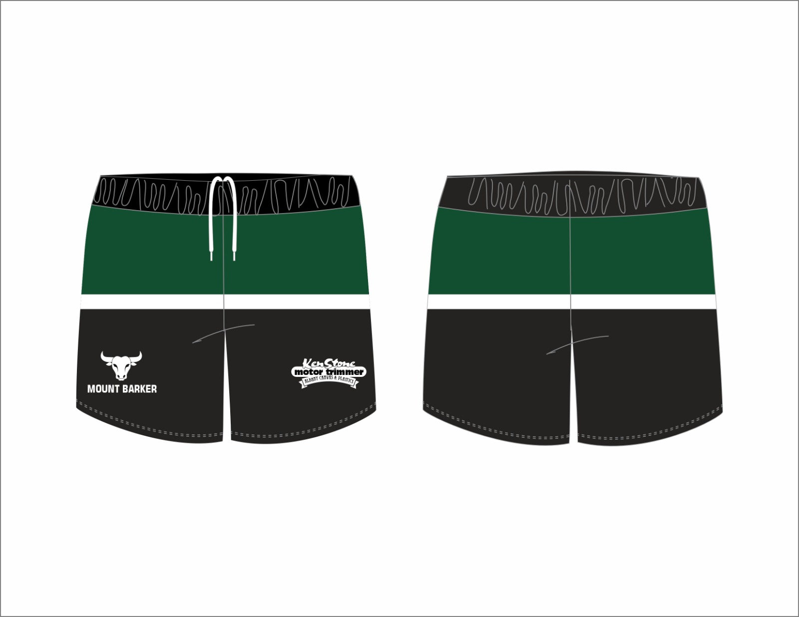 Mount Barker Bulls Football Club - Shorts
