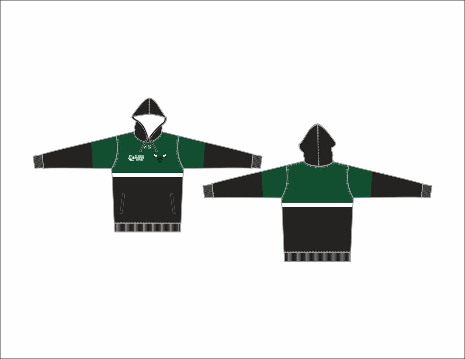 Mount Barker Bulls Football Club - Hoodies