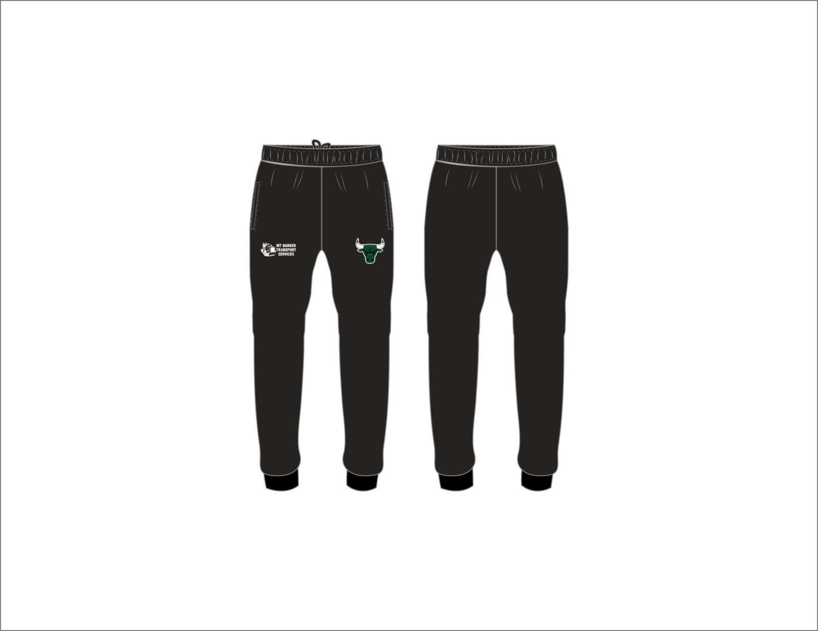 Mount Barker Bulls Football Club - Track Pants