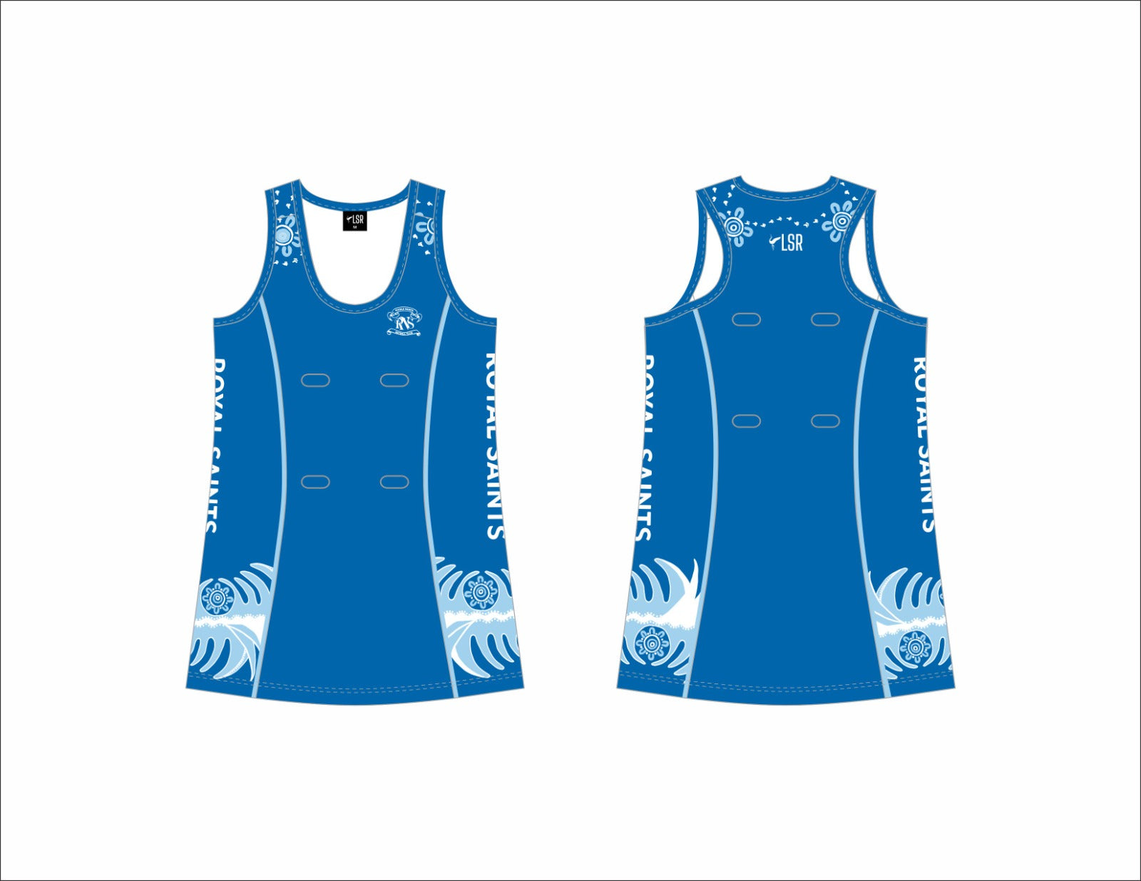 Royal Saints Netball Club - Netball Dress