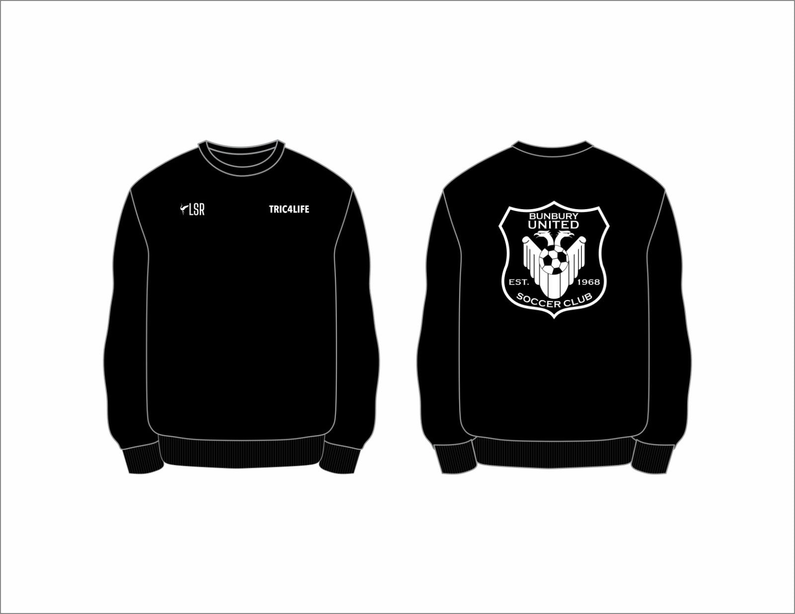 Bunbury United Soccer Club - Jumper