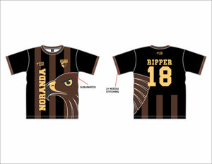 Noranda Hawks Football Club - Training Shirts