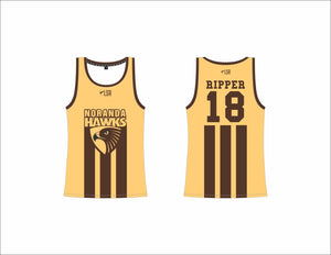 Noranda Hawks Football Club - Singlets