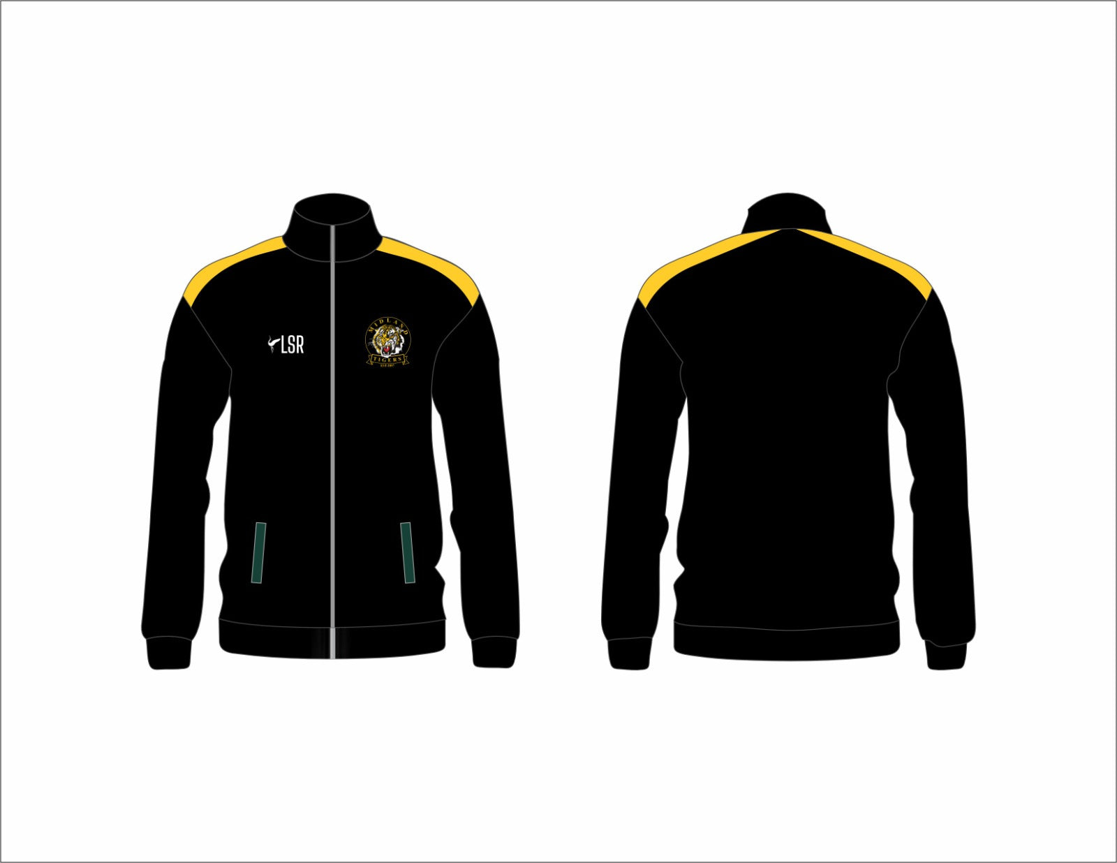 Midland Tigers Football Club - Track Jacket