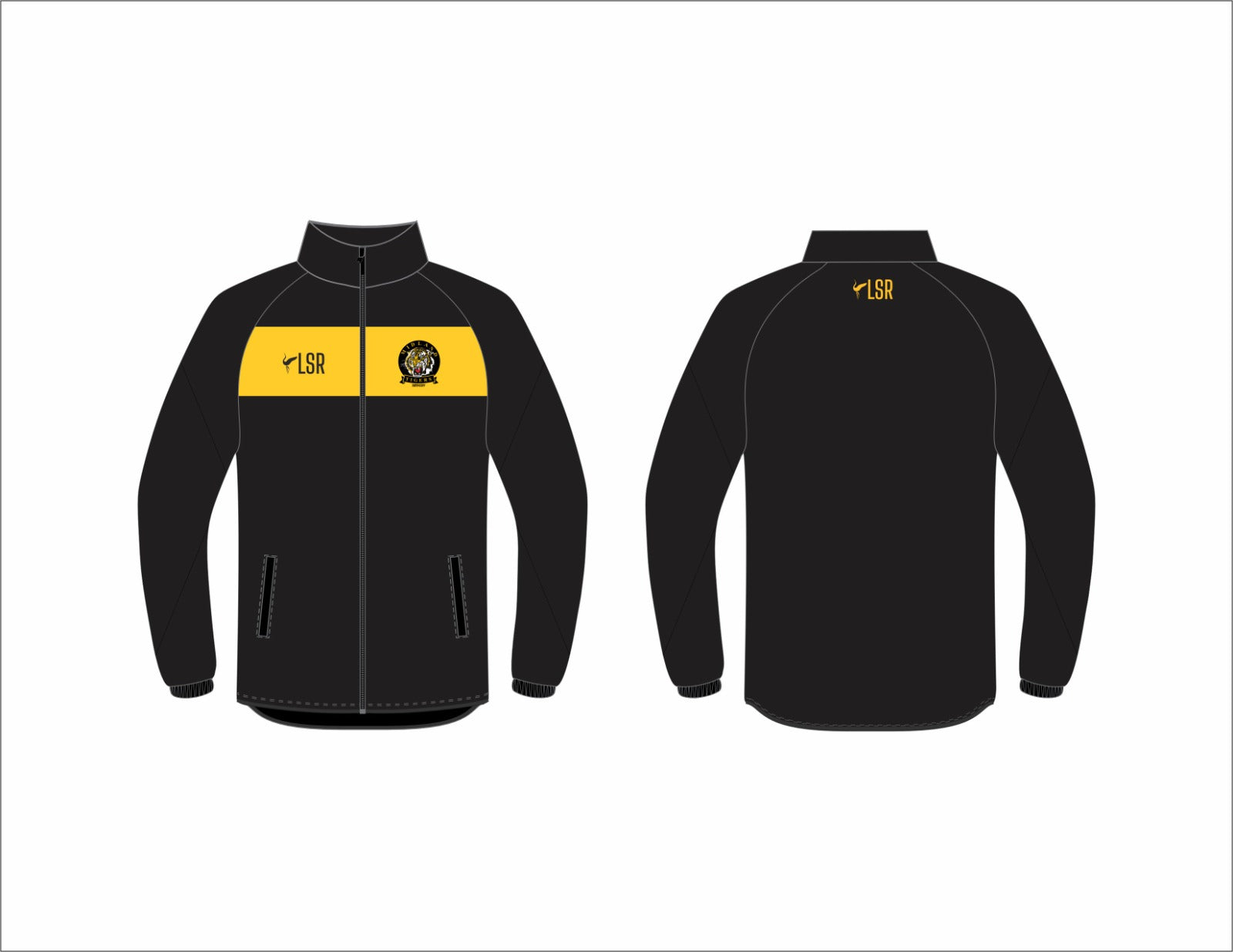 Midland Tigers Football Club - Softshell Jackets