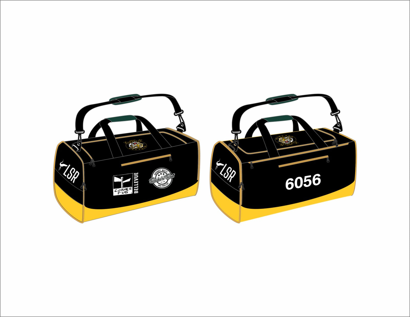 Midland Tigers Football Club - Hold All Bags