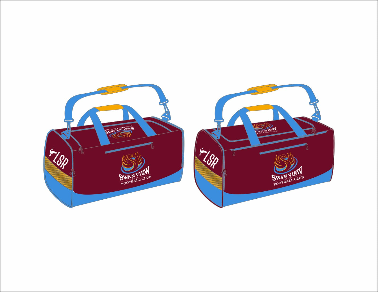 Swan View Football Club - Hold All Bags