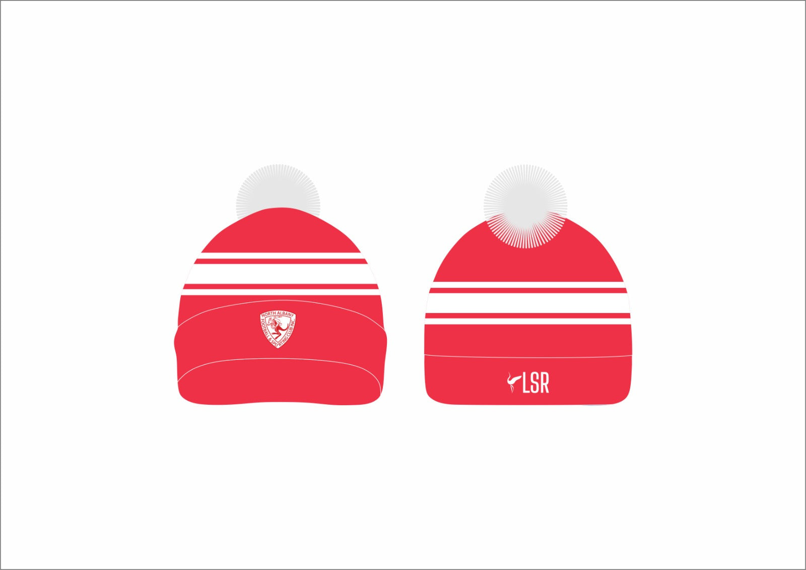 North Albany Football & Sporting Club - Beanies