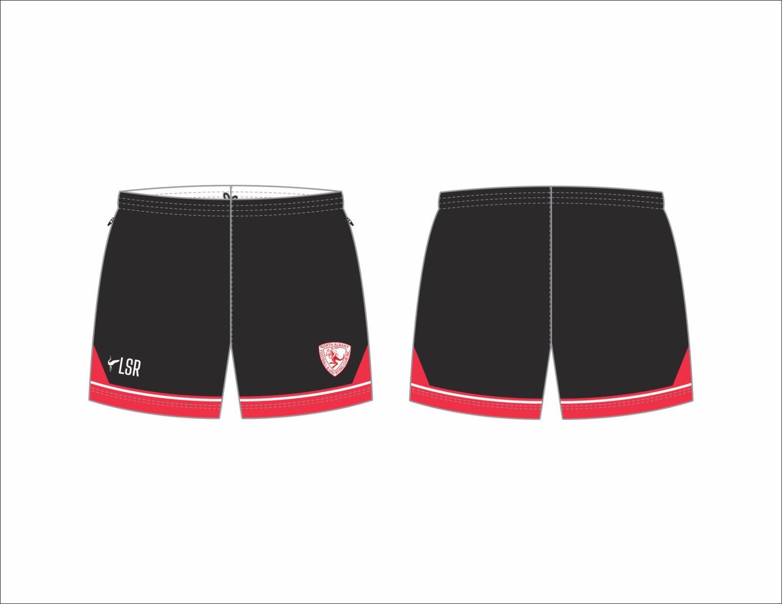 North Albany Football & Sporting Club - Training Shorts
