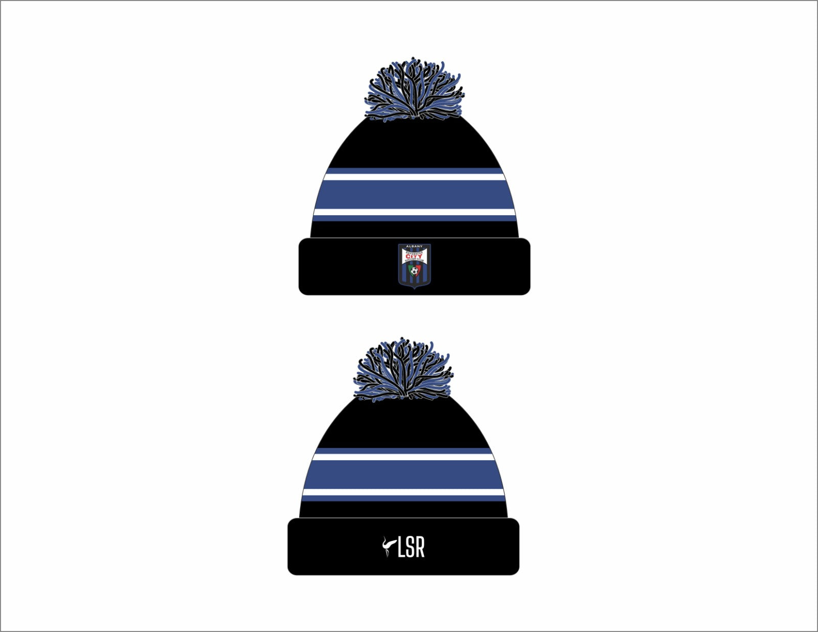 Albany Bayswater City Soccer Club - Beanies