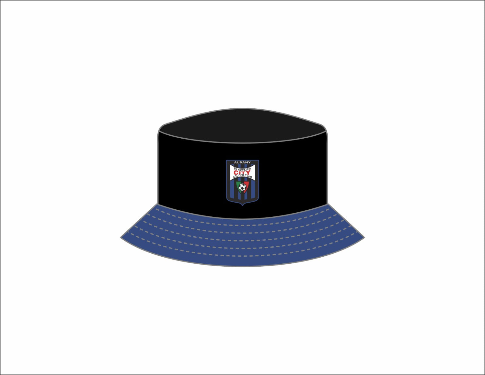 Albany Bayswater City Soccer Club - Brim Hats