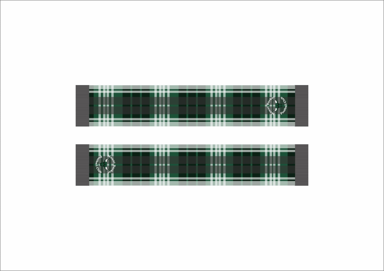 Mount Barker Bulls Football Club - Scarfs