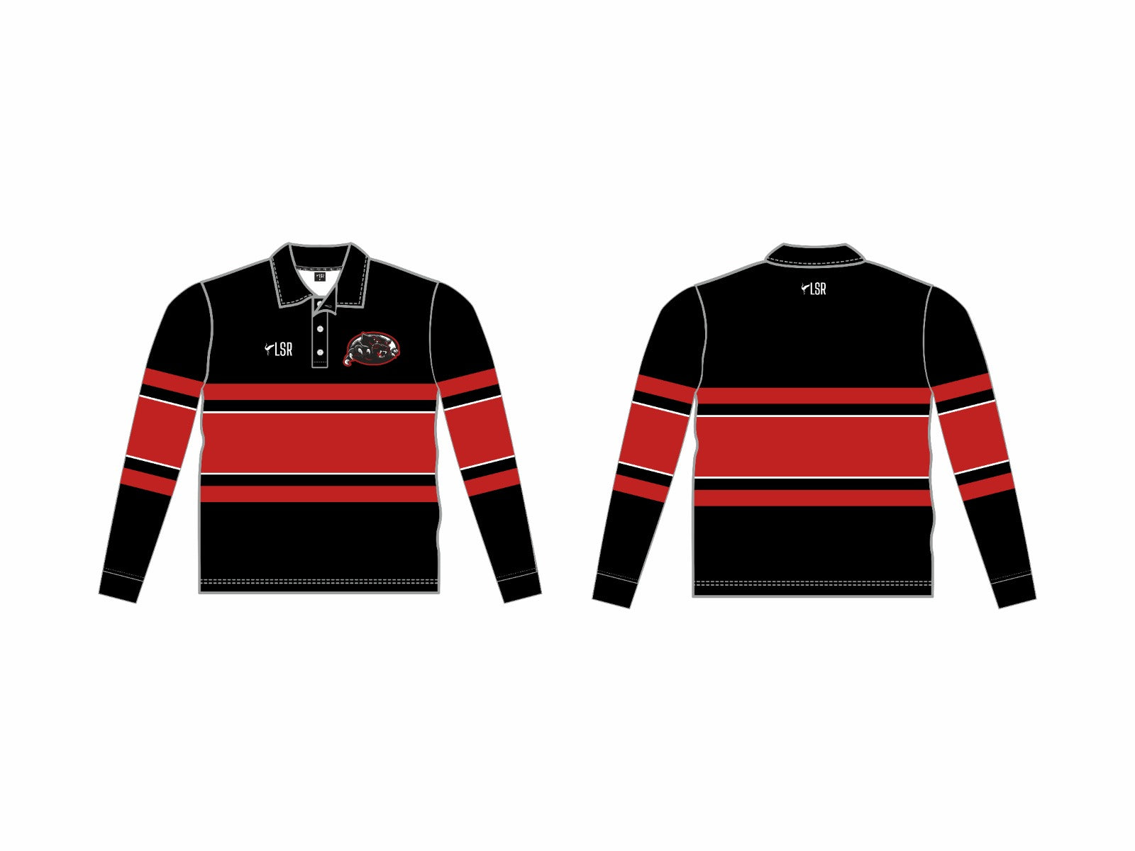 Railway Panthers Football Club - Rugby Jumper