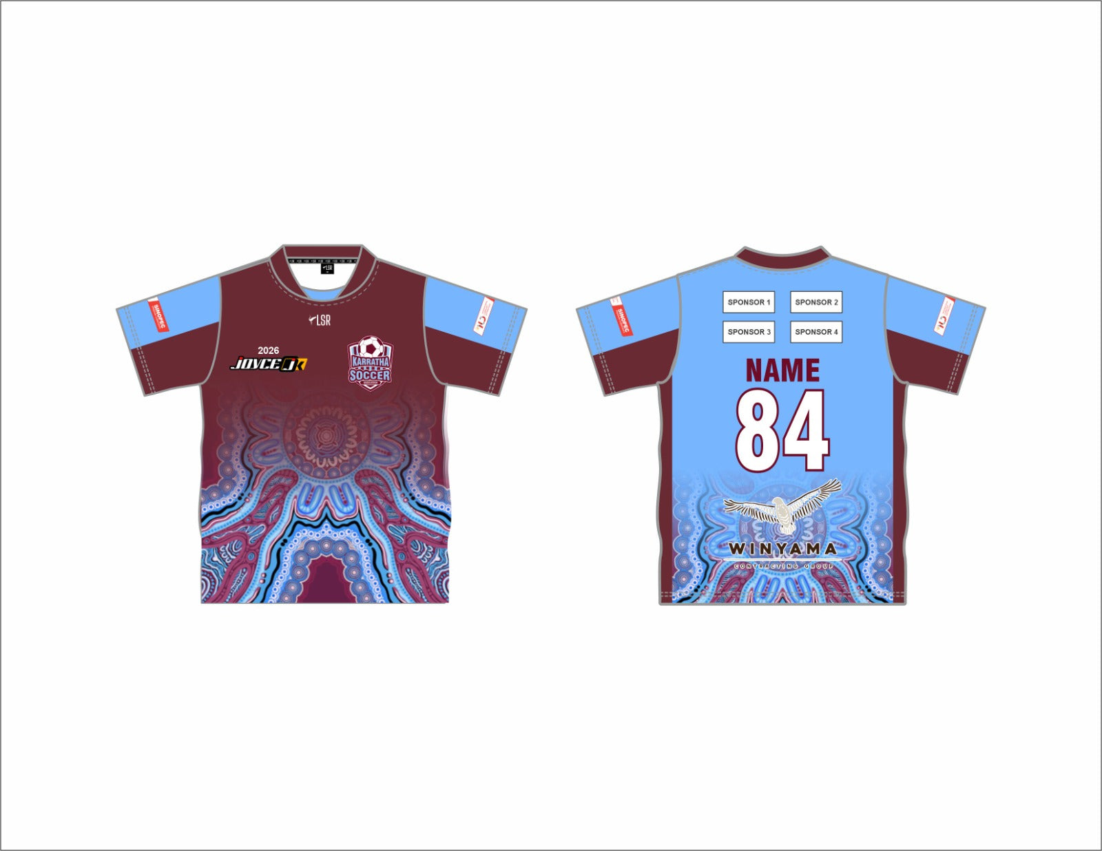 Karratha Soccer Association – Playing Jersey Country Week 2026