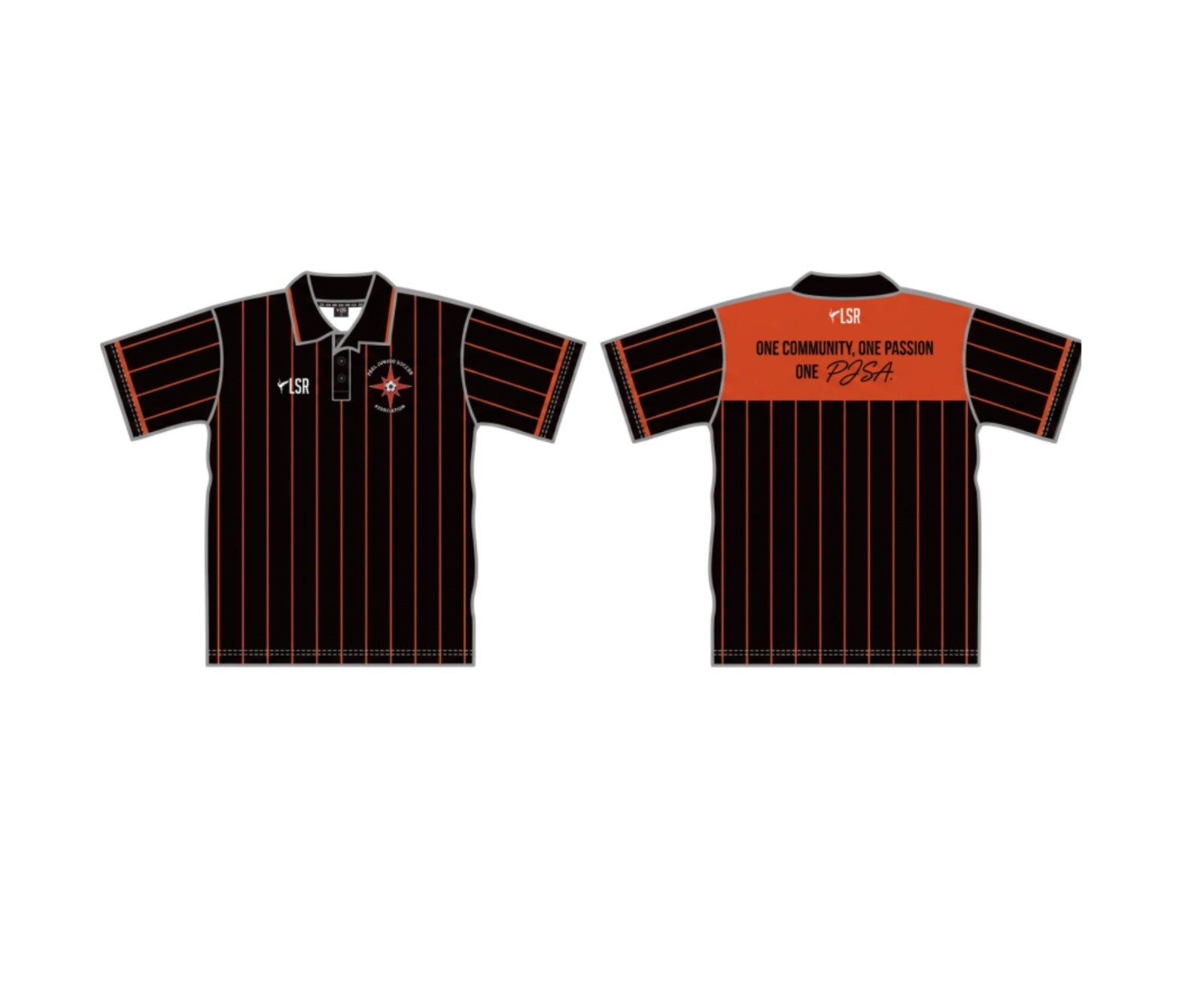 PEEL JUNIOR SOCCER ASSOCIATION- POLO SHIRT SHORT SLEEVE