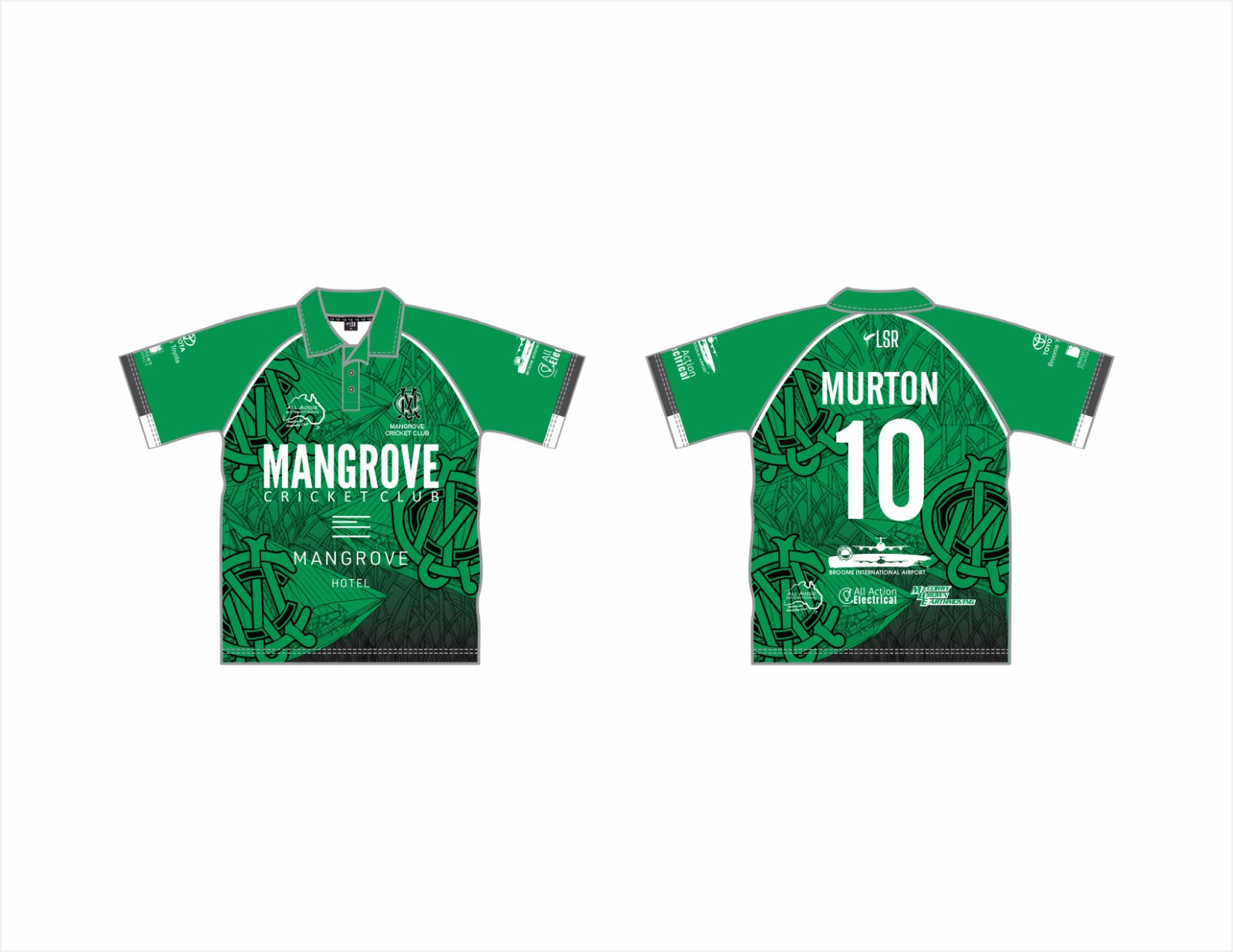 MANGROVE CRICKET CLUB - POLO SHIRT