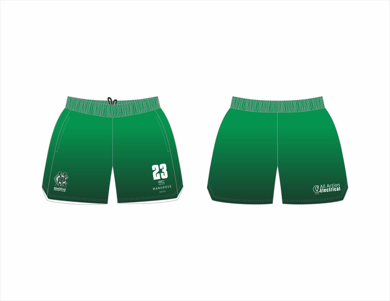 MANGROVE CRICKET CLUB - SHORTS