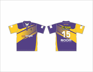 WARNBRO SWANS CRICKET CLUB - SENIOR PLAYING SHIRT SHORT SLEEVE