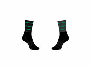 Mount Barker Amateur Basketball Association -  Black Crew Socks