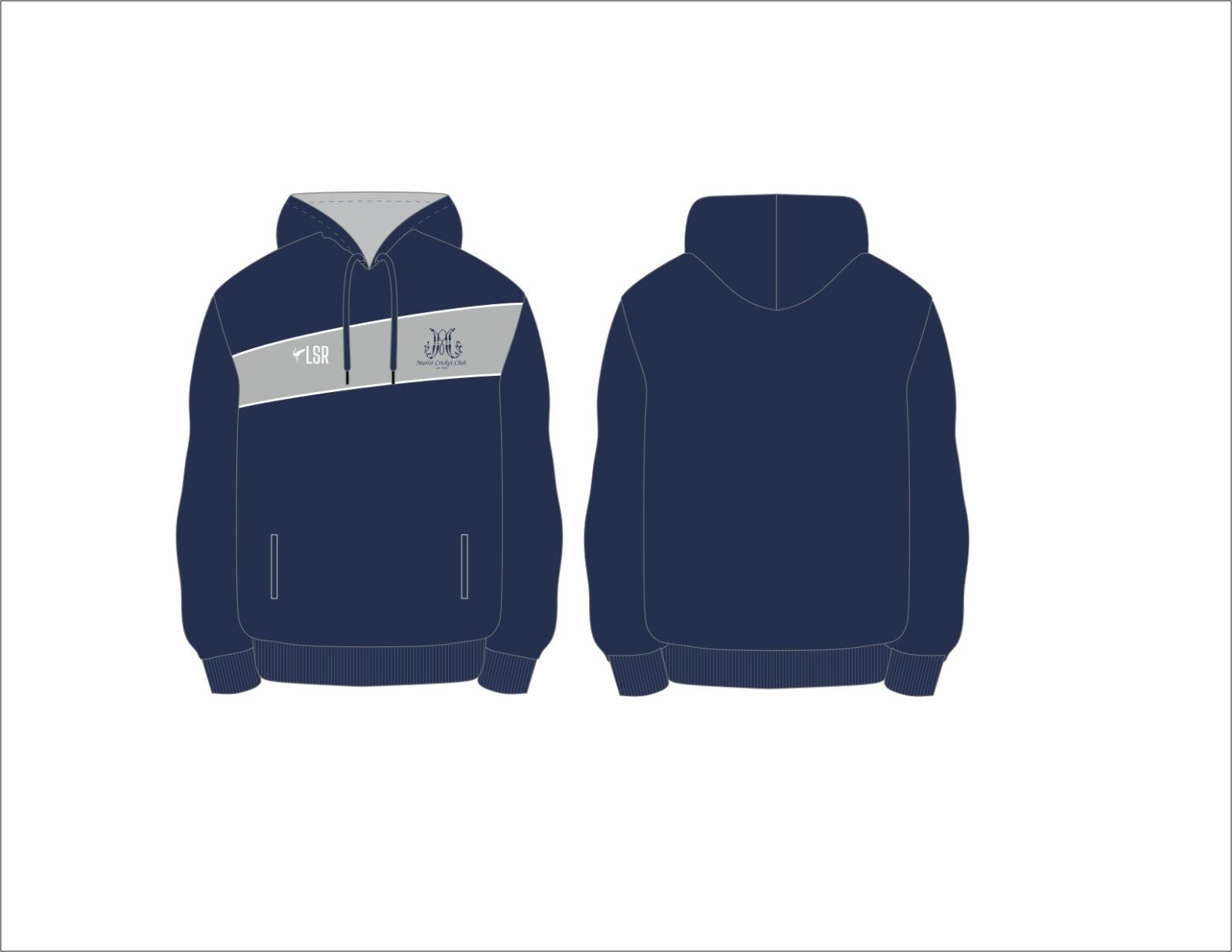 Marist Cricket Club - Hoodie