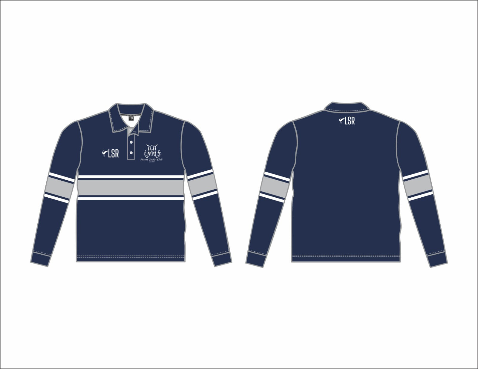 Marist Cricket Club - Rugby Jumper