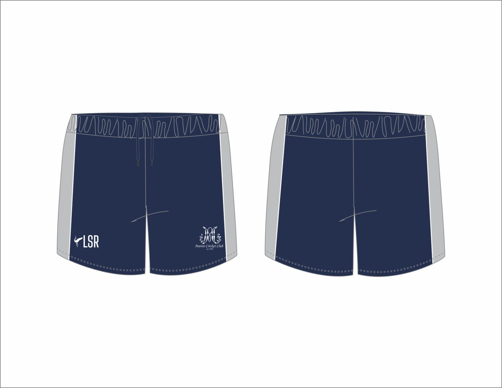 Marist Cricket Club - Training Shorts