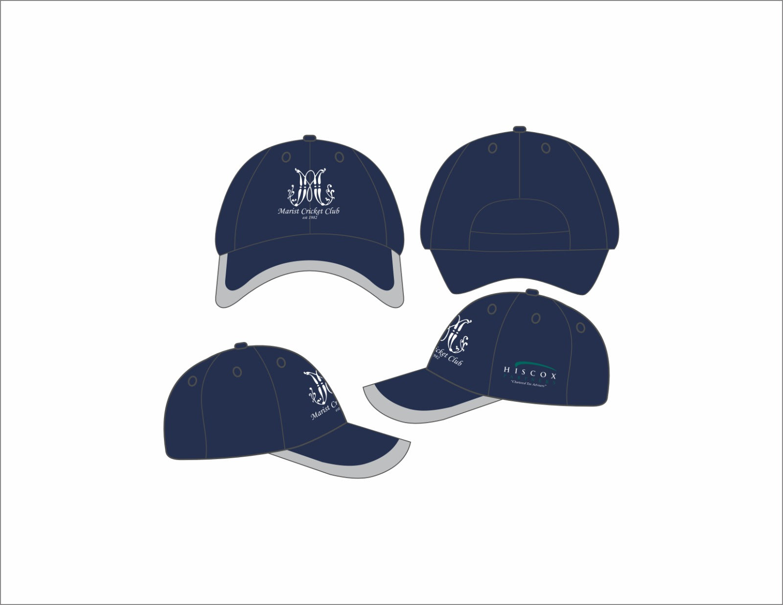 Marist Cricket Club - Caps