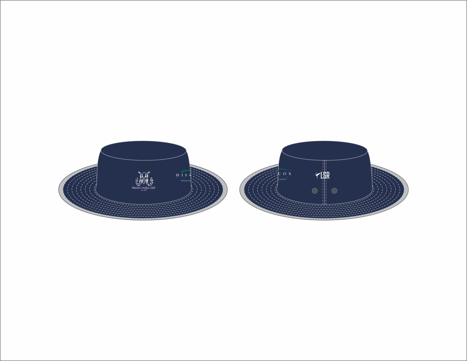 Marist Cricket Club - Brim Hats