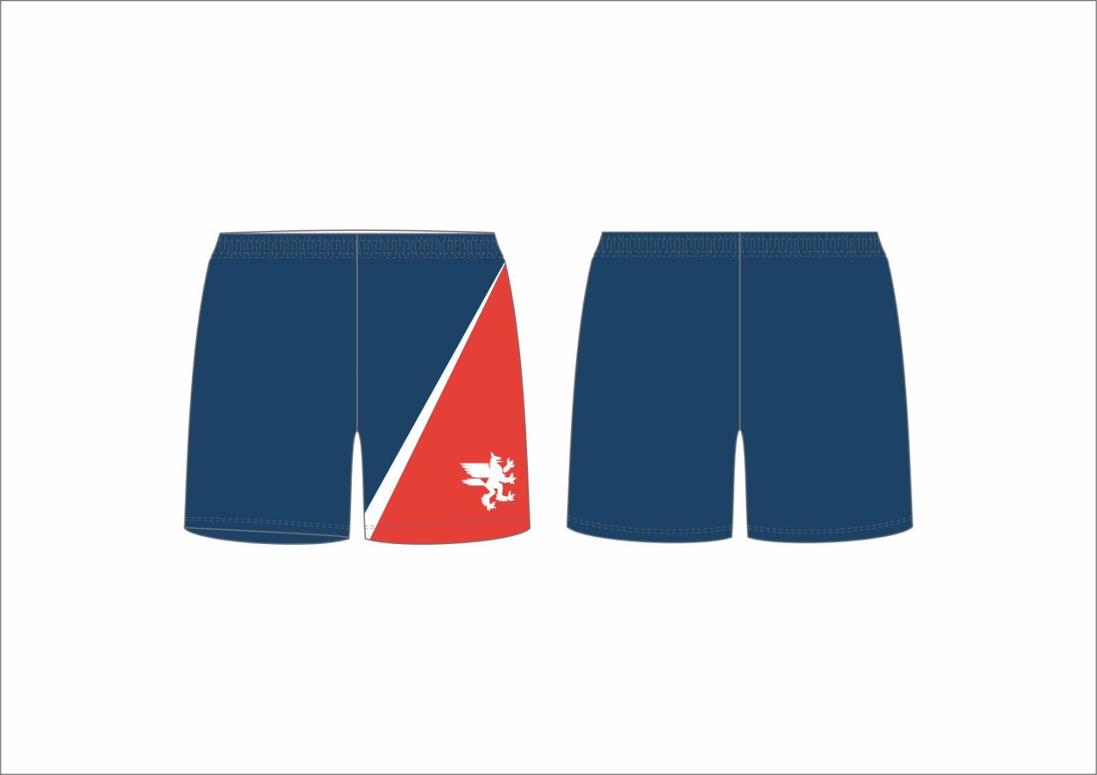 Great Southern Griffins - Basketball & Soccer Shorts