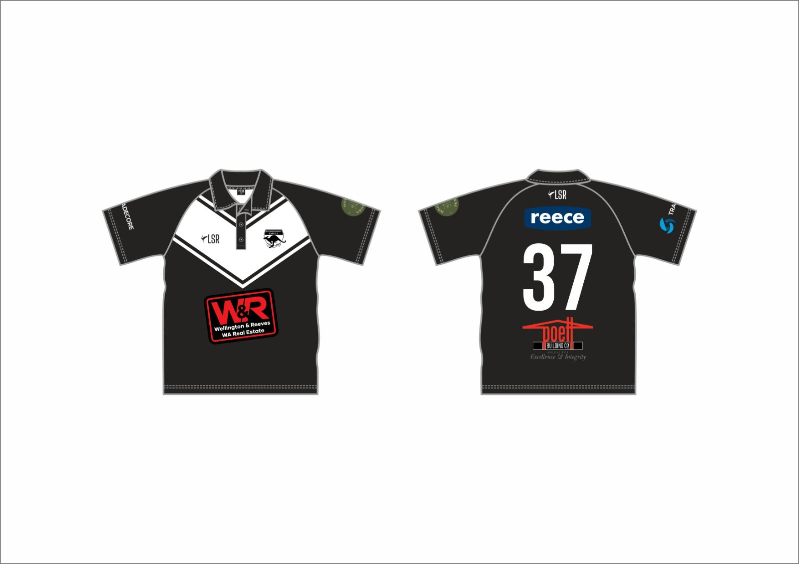 Collingwood Park Cricket Club - Playing Shirts