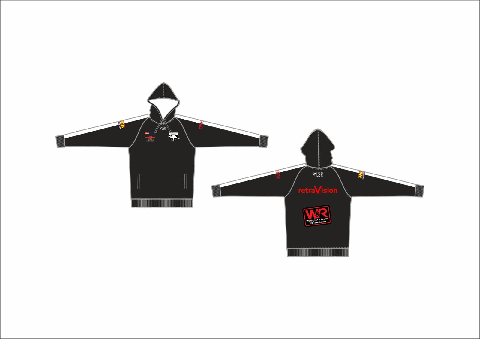 Collingwood Park Cricket Club - Hoodie