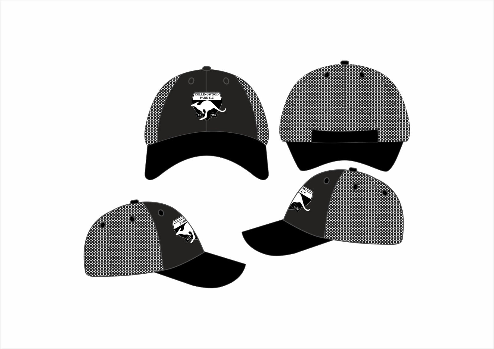 Collingwood Park Cricket Club - Tucker Caps