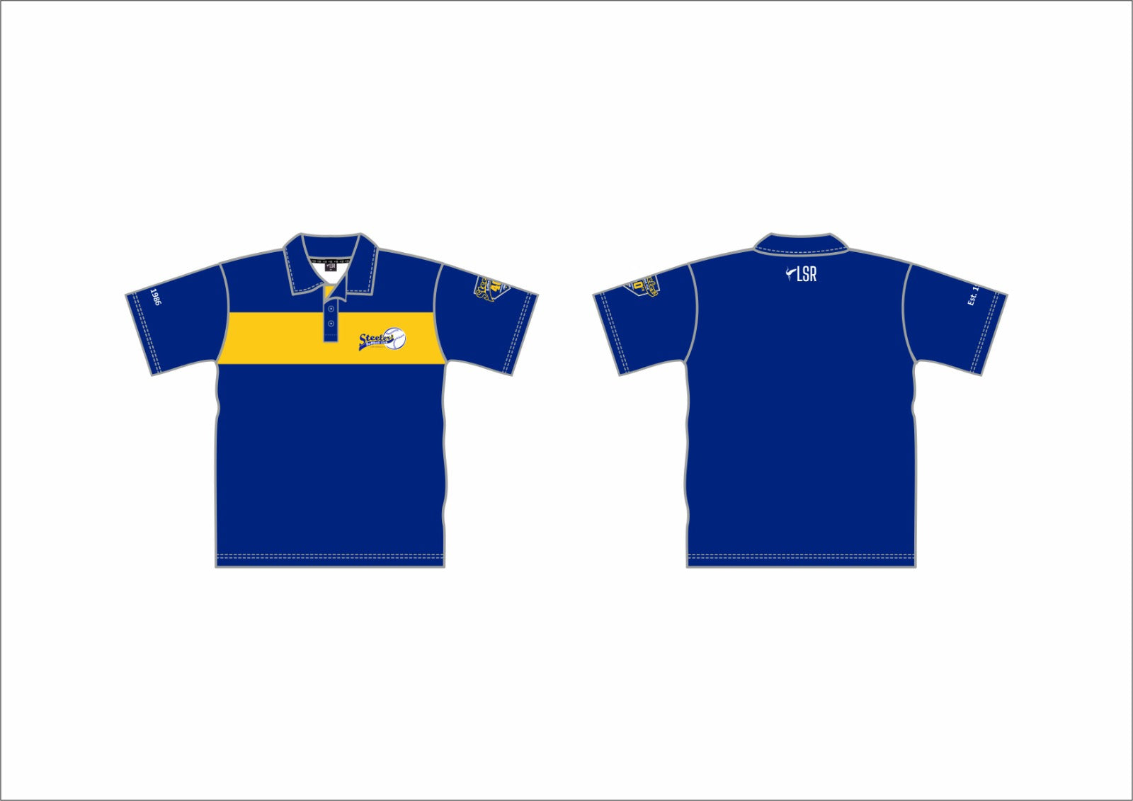 Steelers Soft Ball Club - Polo Shirt
