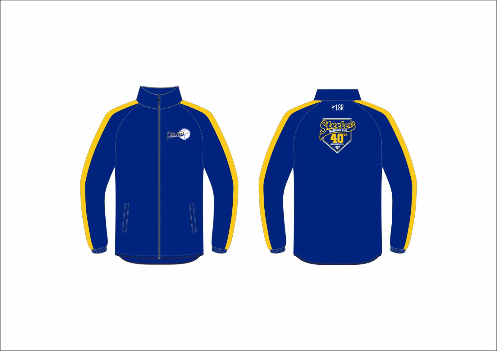 Steelers Soft Ball Club - Soft Shell Jacket