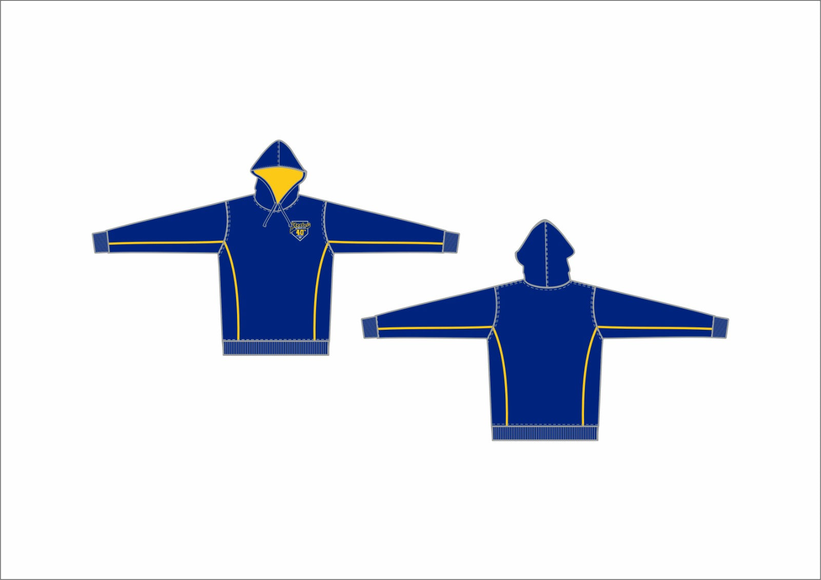 Steelers Soft Ball Club - Hoodie