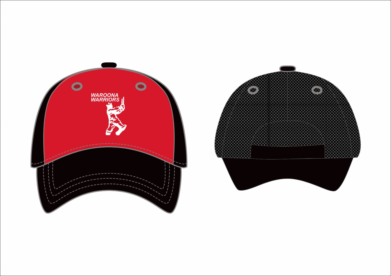 Waroona Warriors Cricket Club- Caps