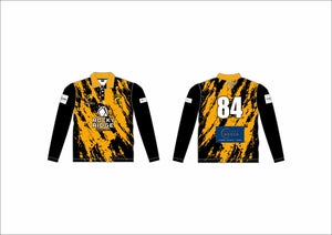OCEAN RIDGE CRICKET CLUB - PLAYING POLO LONG SLEEVE