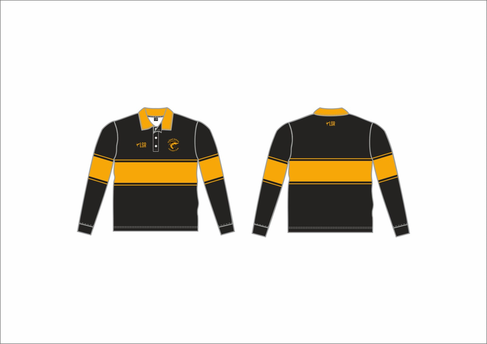 OCEAN RIDGE CRICKET CLUB - RUGBY JUMPER