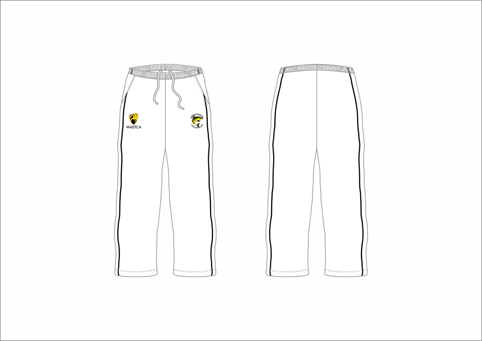 OCEAN RIDGE CRICKET CLUB - PLAYING TROUSER
