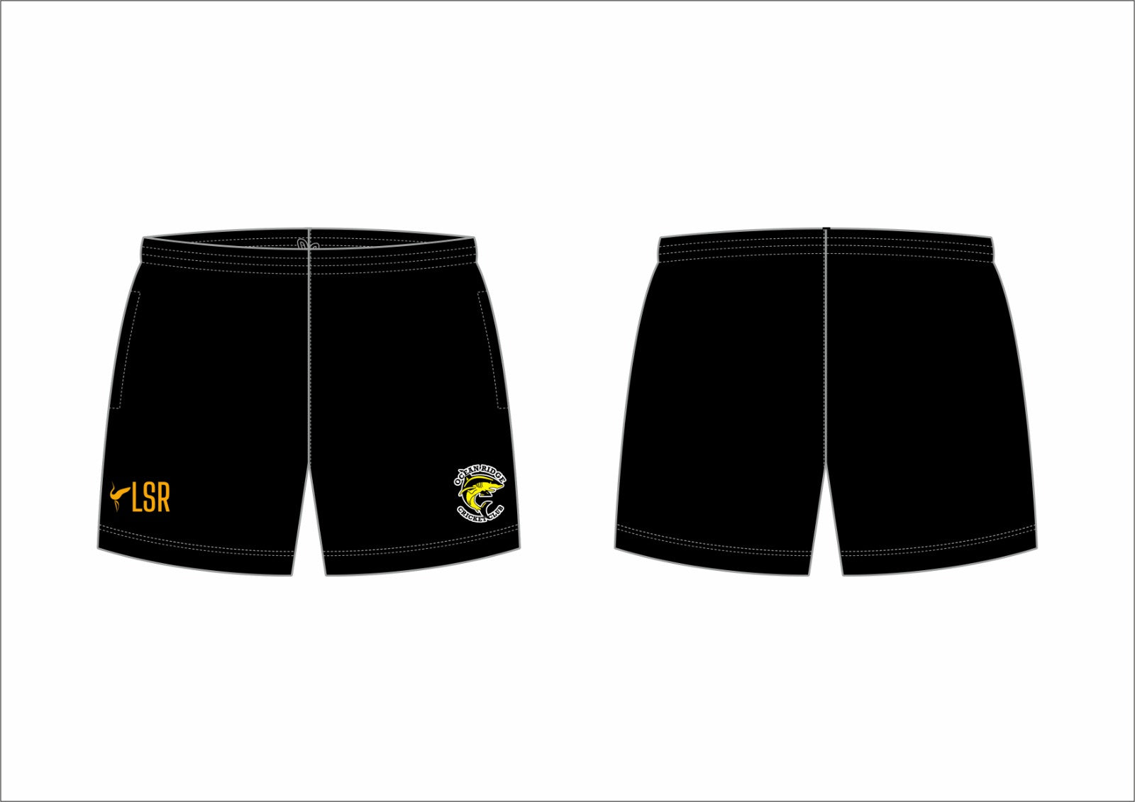 OCEAN RIDGE CRICKET CLUB - TRAINING SHORTS